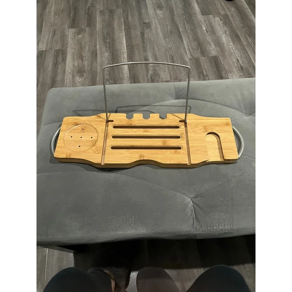 Bathtub caddy tray‎ for bath